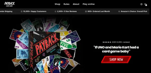 Payback - The Card Game
