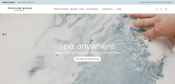 Pedicure Bowls