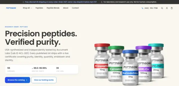 Peptagon