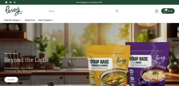 Pereg Natural Foods & Spices