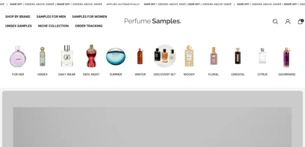 Perfume Samples