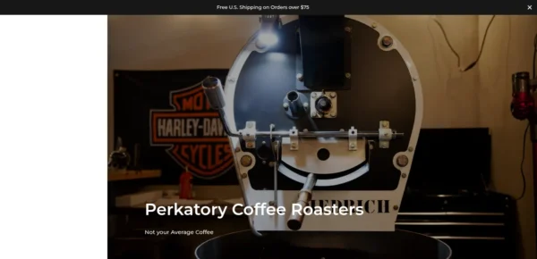 Perkatory Coffee Roasters