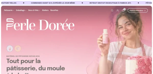 Perle Dorée