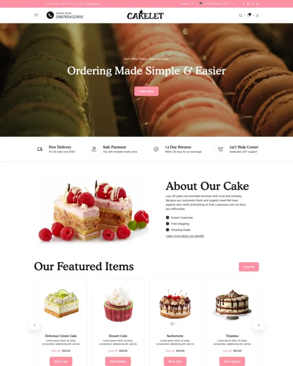 Cakelet