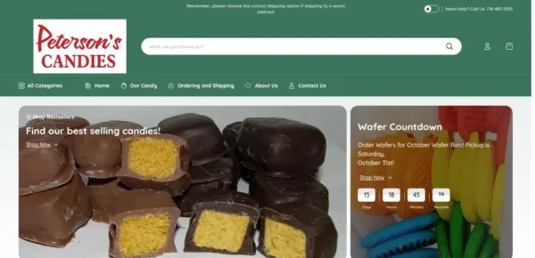 Peterson's Candies