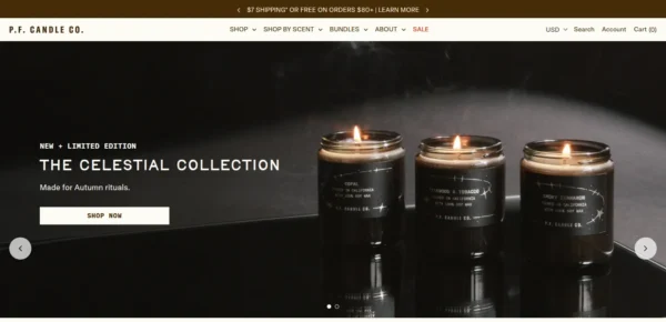 P. F. Candle Co.