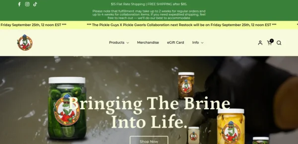 The Pickle Guys