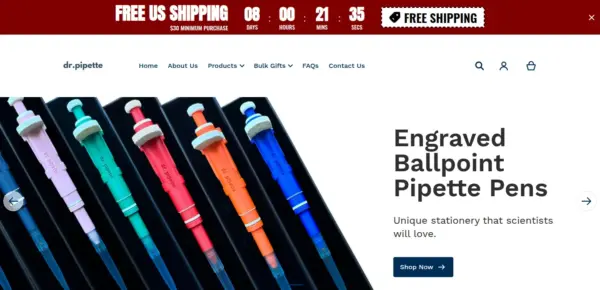 Dr. Pipette Pen
