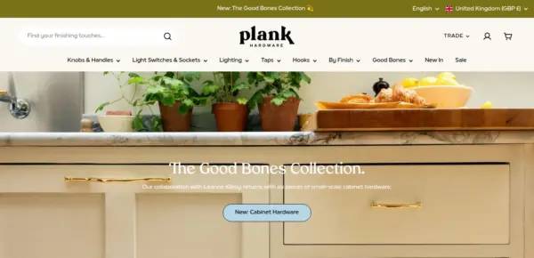 Plank Hardware