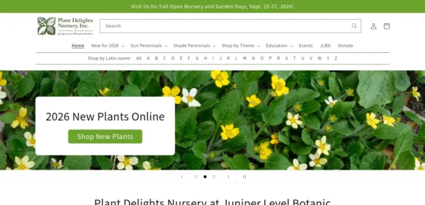 Plant Delights Nursery