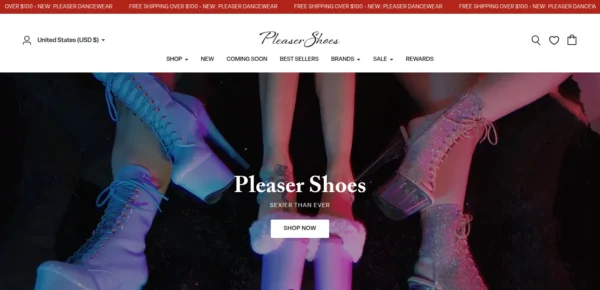 Pleaser Shoes