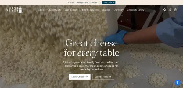 Point Reyes Farmstead Cheese Company