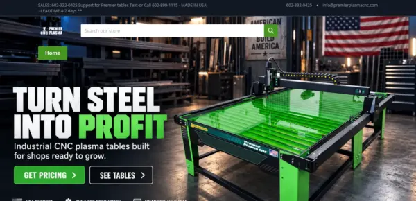 Premier Plasma CNC