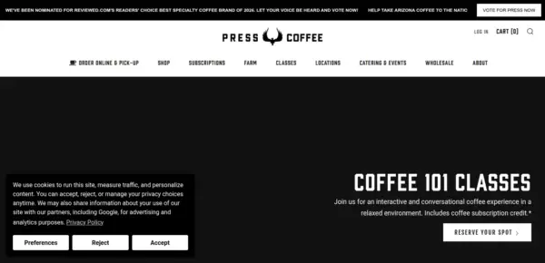 Press Coffee Roasters