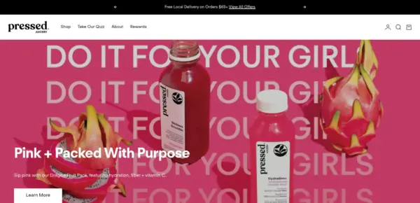 Pressed Juicery®