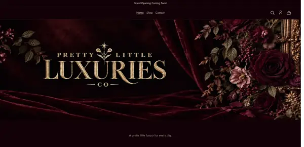 Pretty Little Luxuries Co