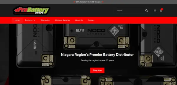 Pro Battery Shops