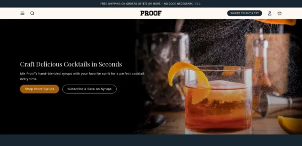 Proof Syrup