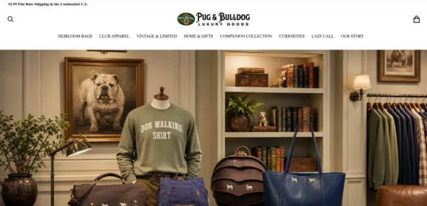 Pug & Bulldog