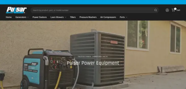 Pulsar Power Equipment