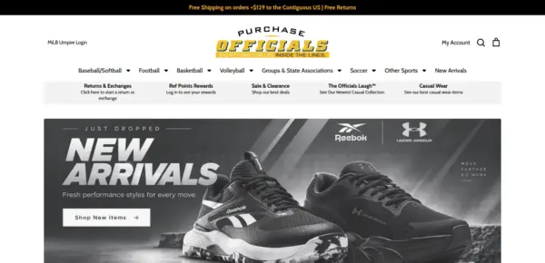 Purchase Officials Supplies