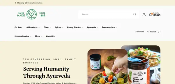Pure Indian Foods