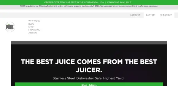 PURE Juicer