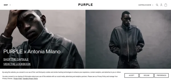 PURPLE BRAND