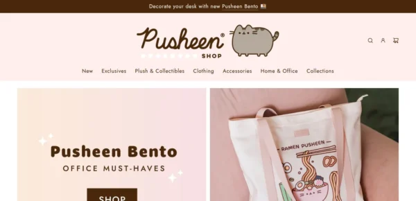 Pusheen Shop