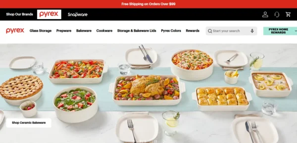 Pyrex Home