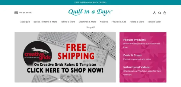 Quilt in a Day
