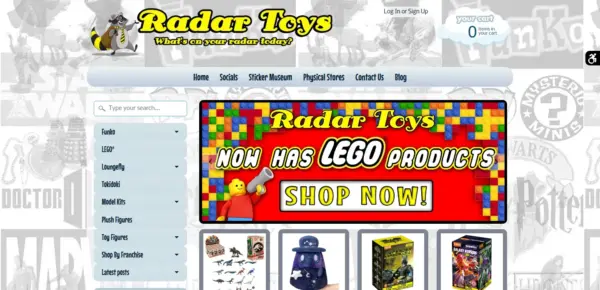 Radar Toys and Collectibles
