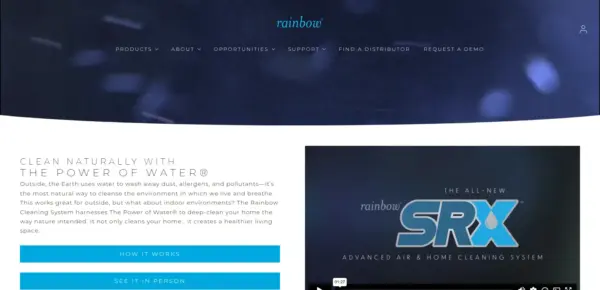 Rainbow Cleaning System