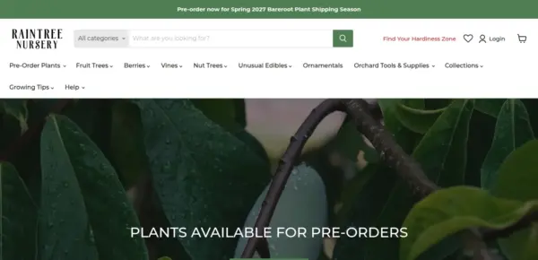 Raintree Nursery