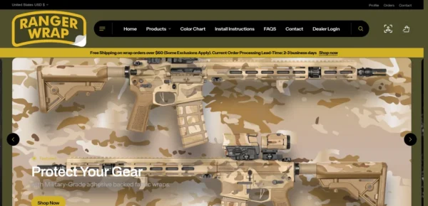RANGERWRAP.COM