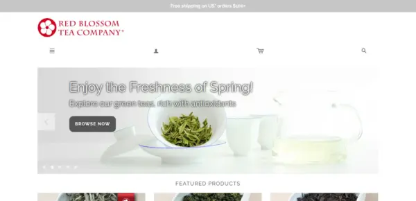 Red Blossom Tea Company