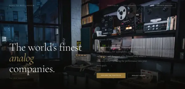 Reel to Reel Haven