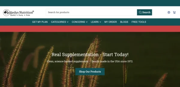 Remedy's Nutrition®