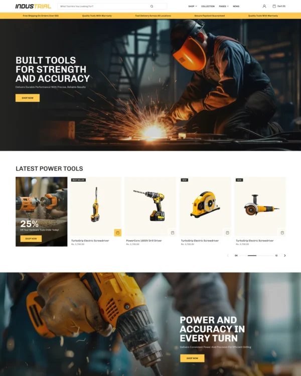 Industrial