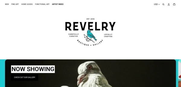Revelry Boutique Gallery