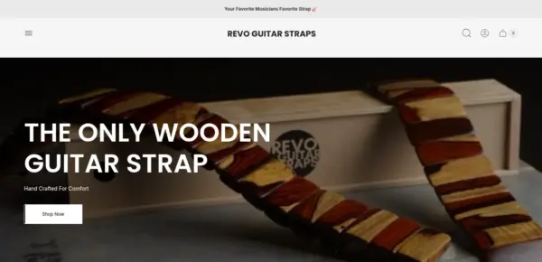 Revo Guitar Straps