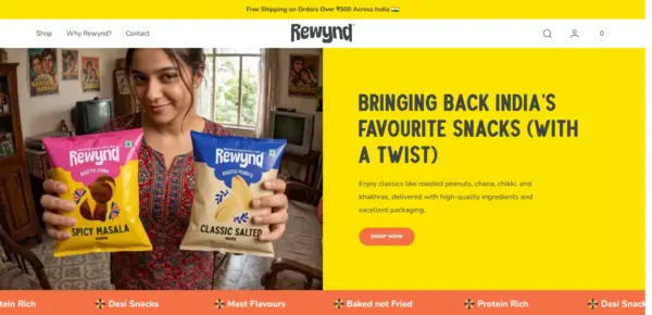 Rewynd Snacks