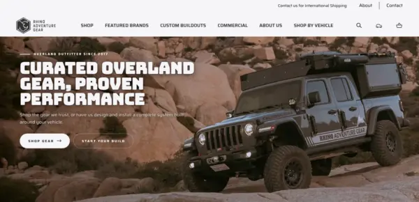 Rhino Adventure Gear