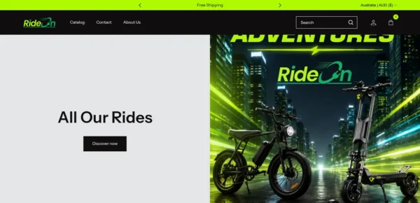 Ride on