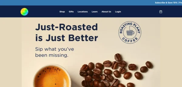 Roasting Plant Coffee
