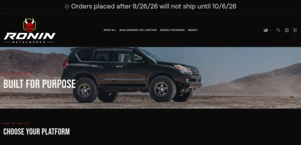 Ronin Metalworks LLC