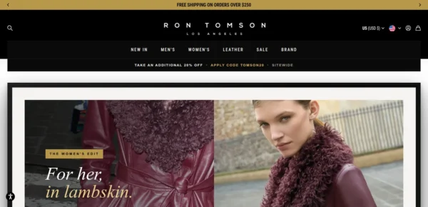 Ron Tomson