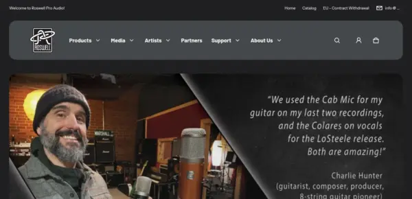 Roswell Pro Audio