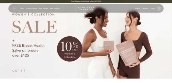 Rowe Casa Organics