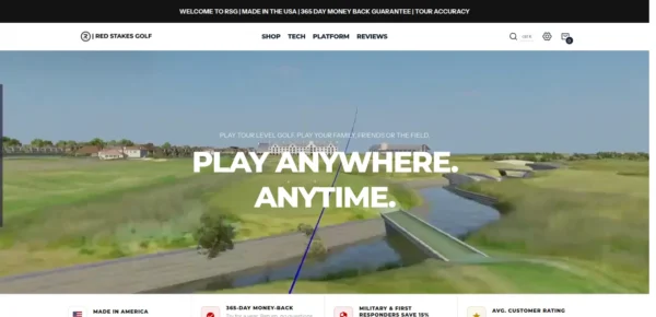 Red Stakes Golf
